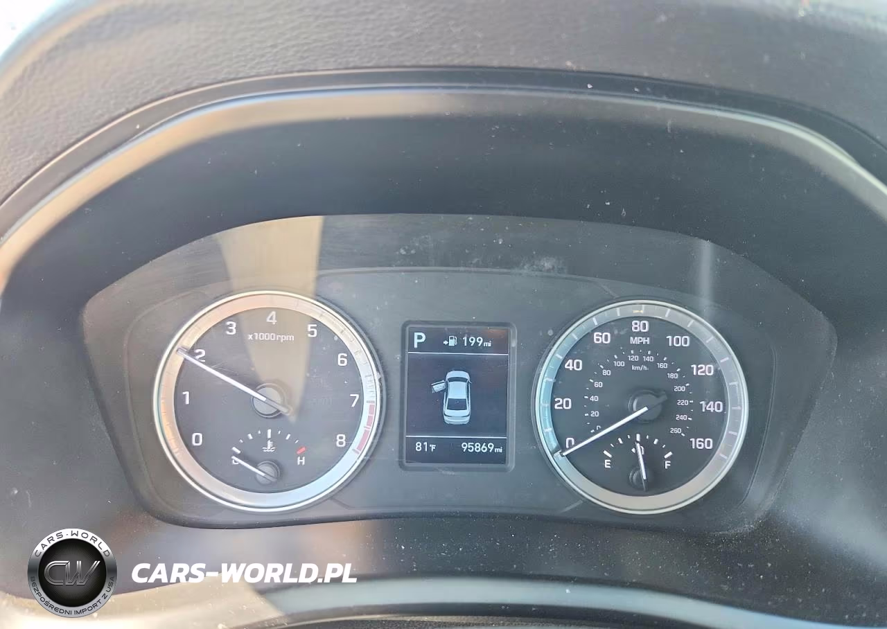 2019 Hyundai Sonata Se VIN:5NPE24AF5KH776026 - 9