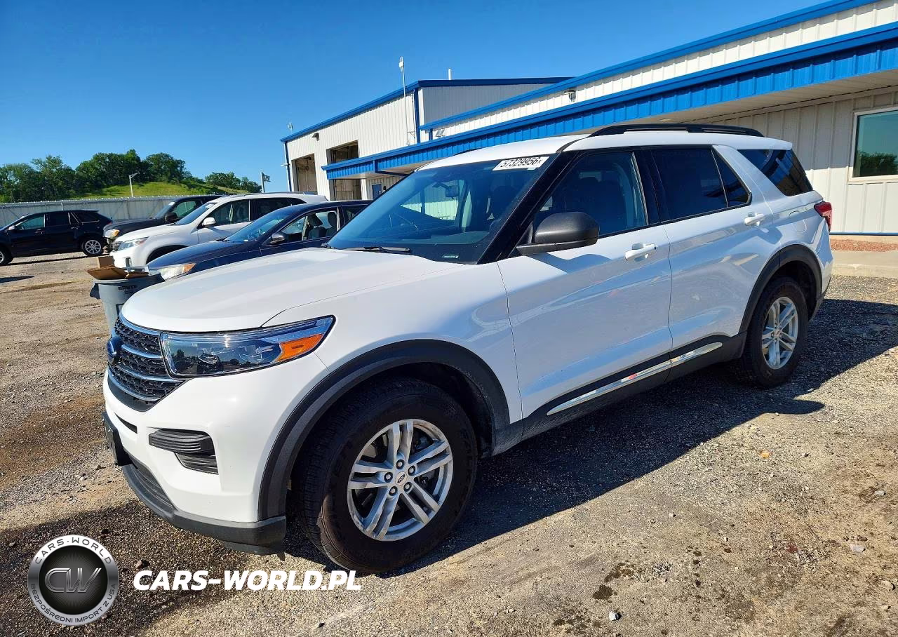 2020 Ford Explorer Xlt – zdjęcie 1 z 13