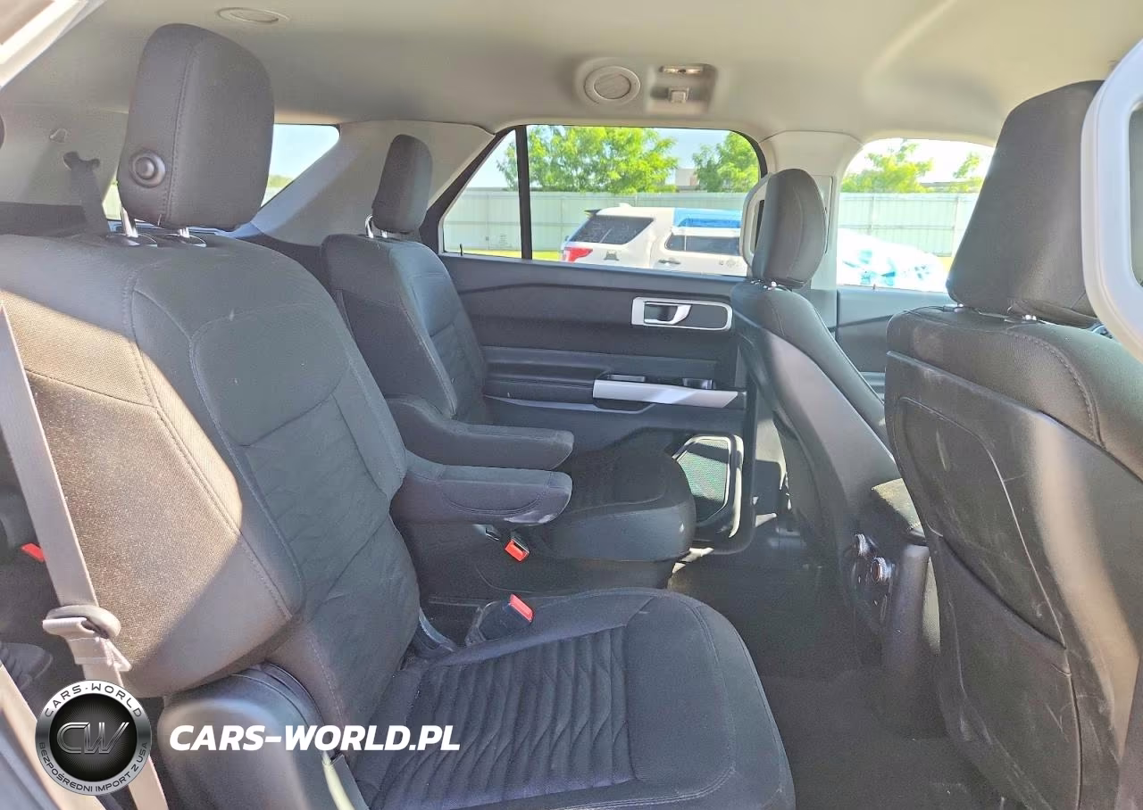 2020 Ford Explorer Xlt VIN:1FMSK8DH7LGC97535 - 11