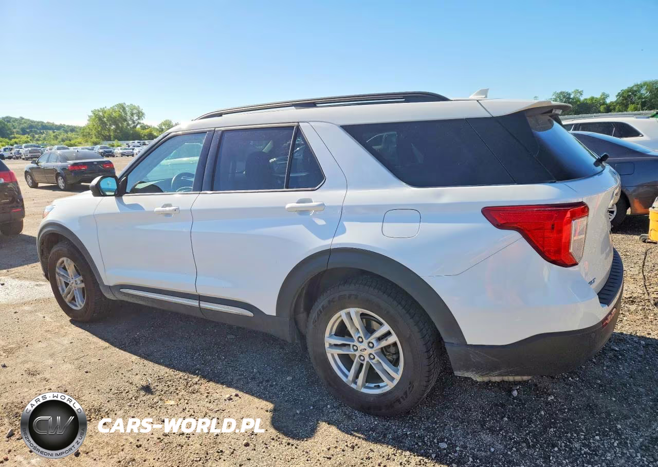 2020 Ford Explorer Xlt VIN:1FMSK8DH7LGC97535 - 2