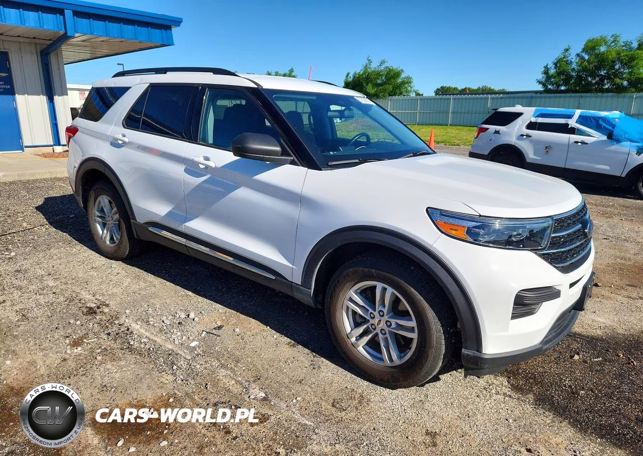 2020 Ford Explorer Xlt VIN:1FMSK8DH7LGC97535 - 4