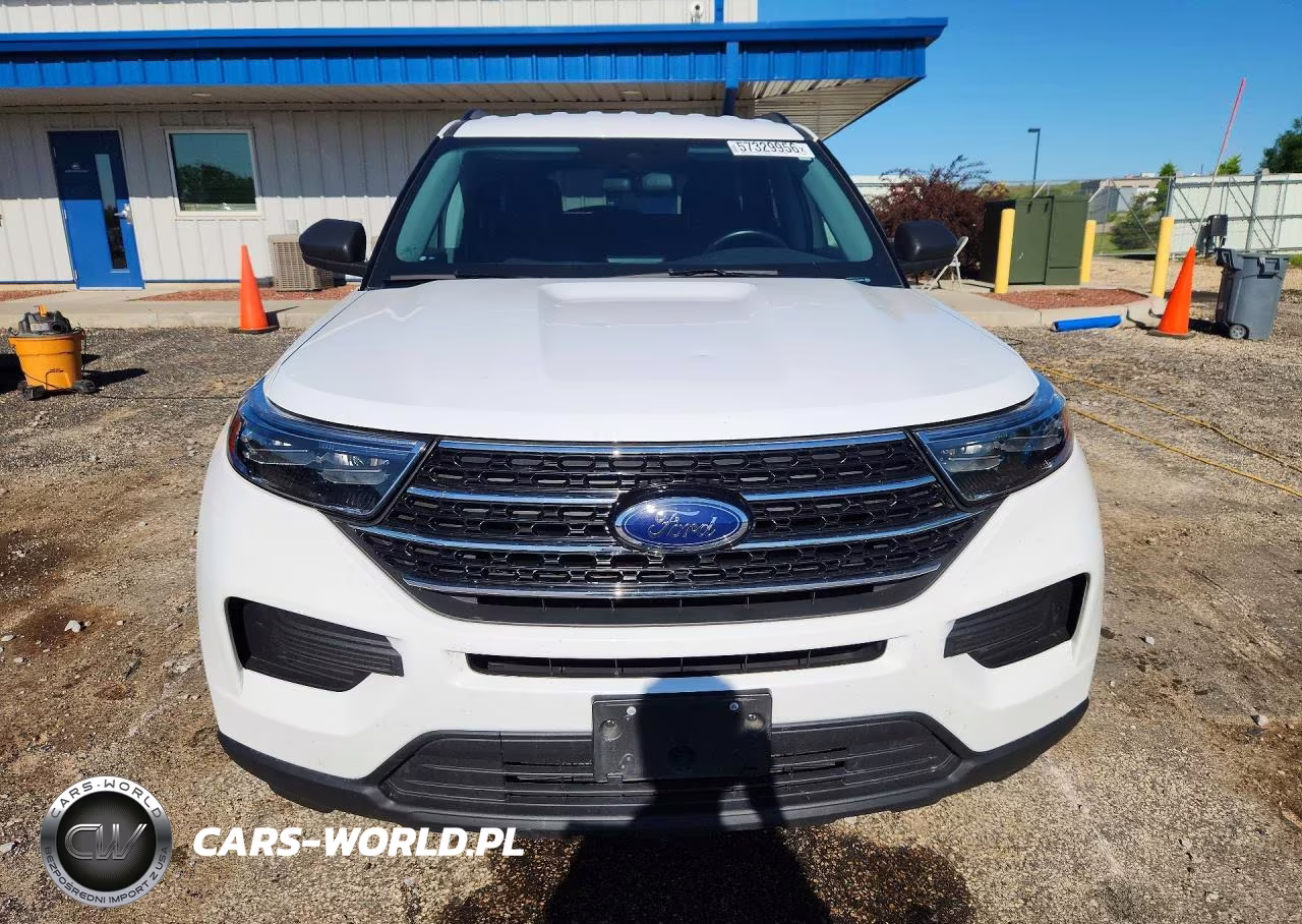 2020 Ford Explorer Xlt VIN:1FMSK8DH7LGC97535 - 5