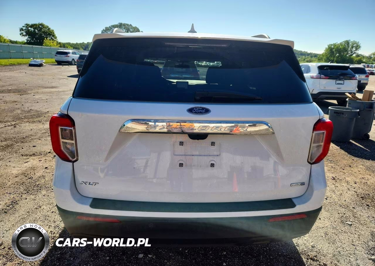 2020 Ford Explorer Xlt VIN:1FMSK8DH7LGC97535 - 6