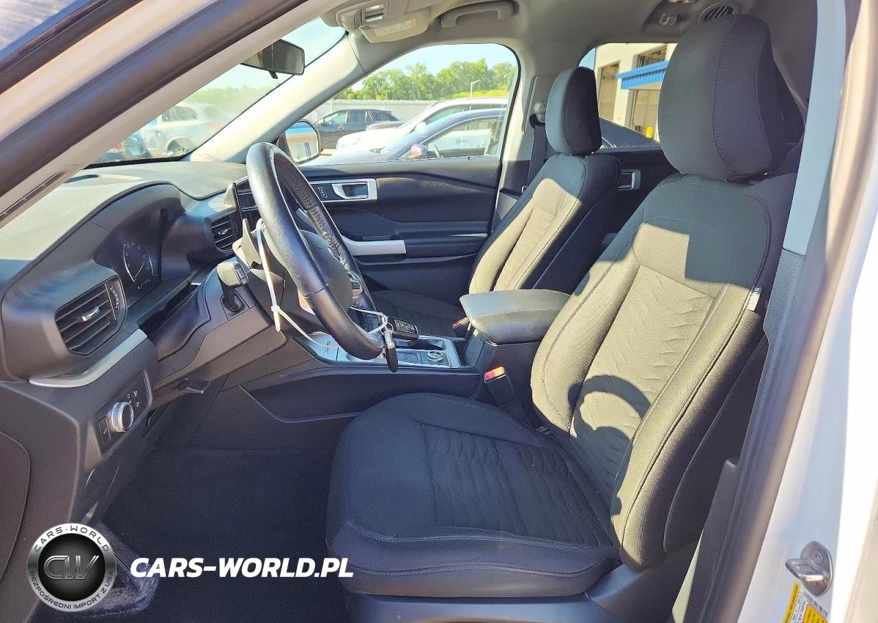 2020 Ford Explorer Xlt VIN:1FMSK8DH7LGC97535 - 7