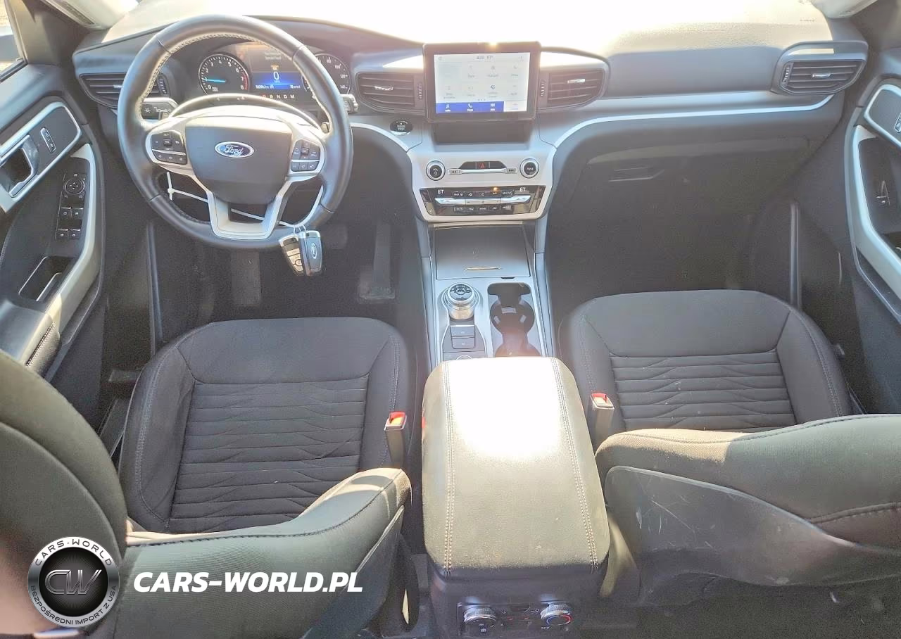 2020 Ford Explorer Xlt VIN:1FMSK8DH7LGC97535 - 8