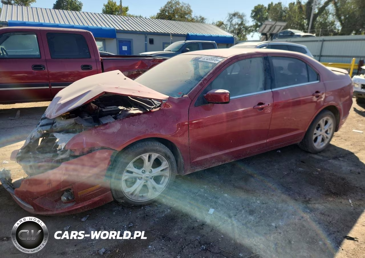 2012 Ford Fusion Se