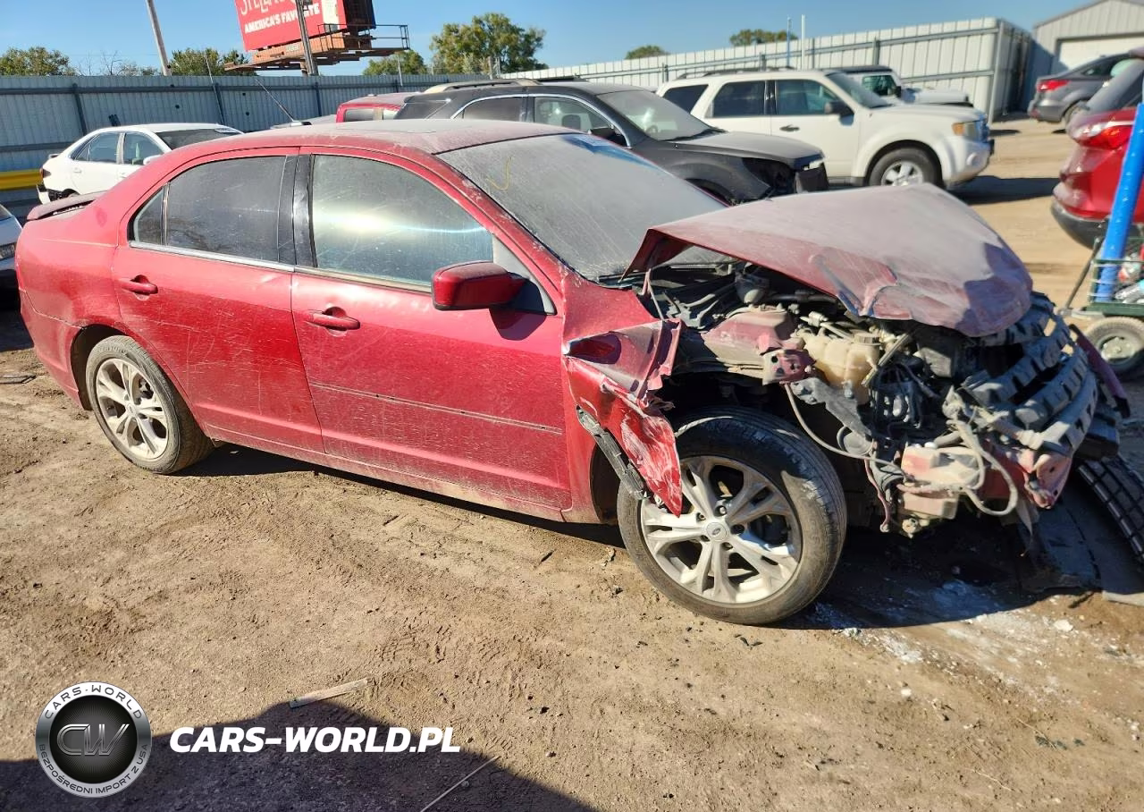 2012 Ford Fusion Se VIN:3FAHP0HA0CR181011 - 4