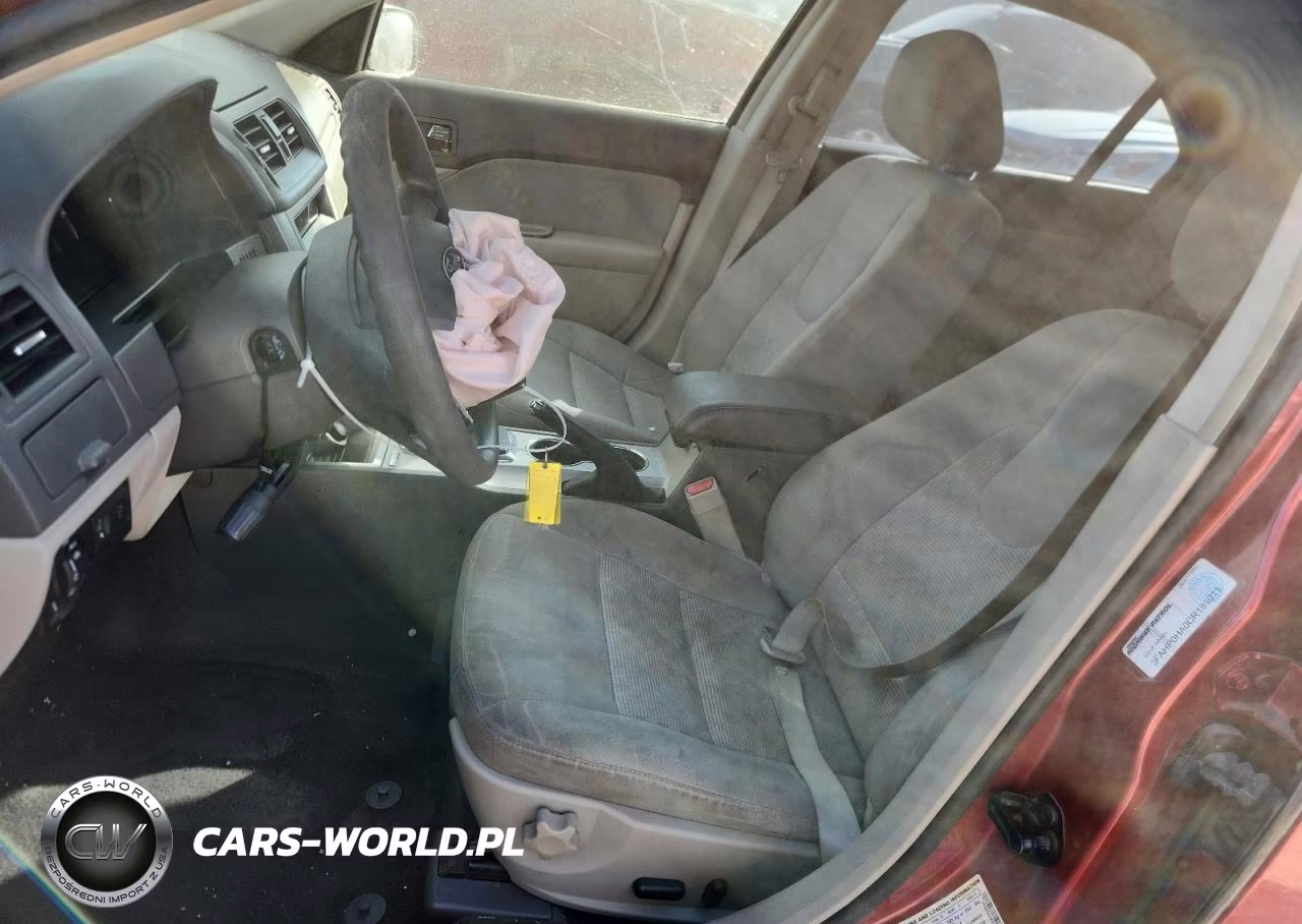 2012 Ford Fusion Se VIN:3FAHP0HA0CR181011 - 7