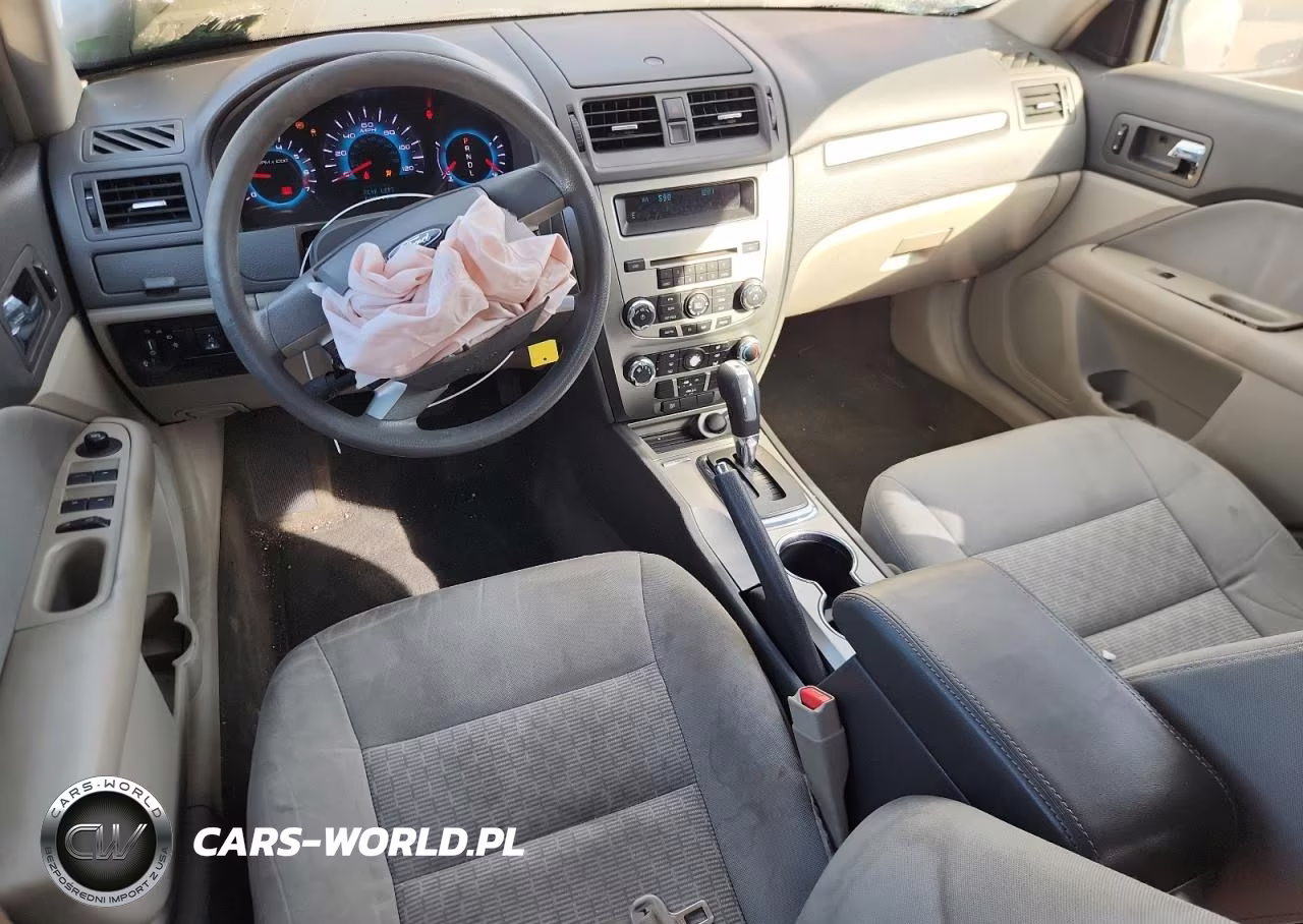 2012 Ford Fusion Se VIN:3FAHP0HA0CR181011 - 8