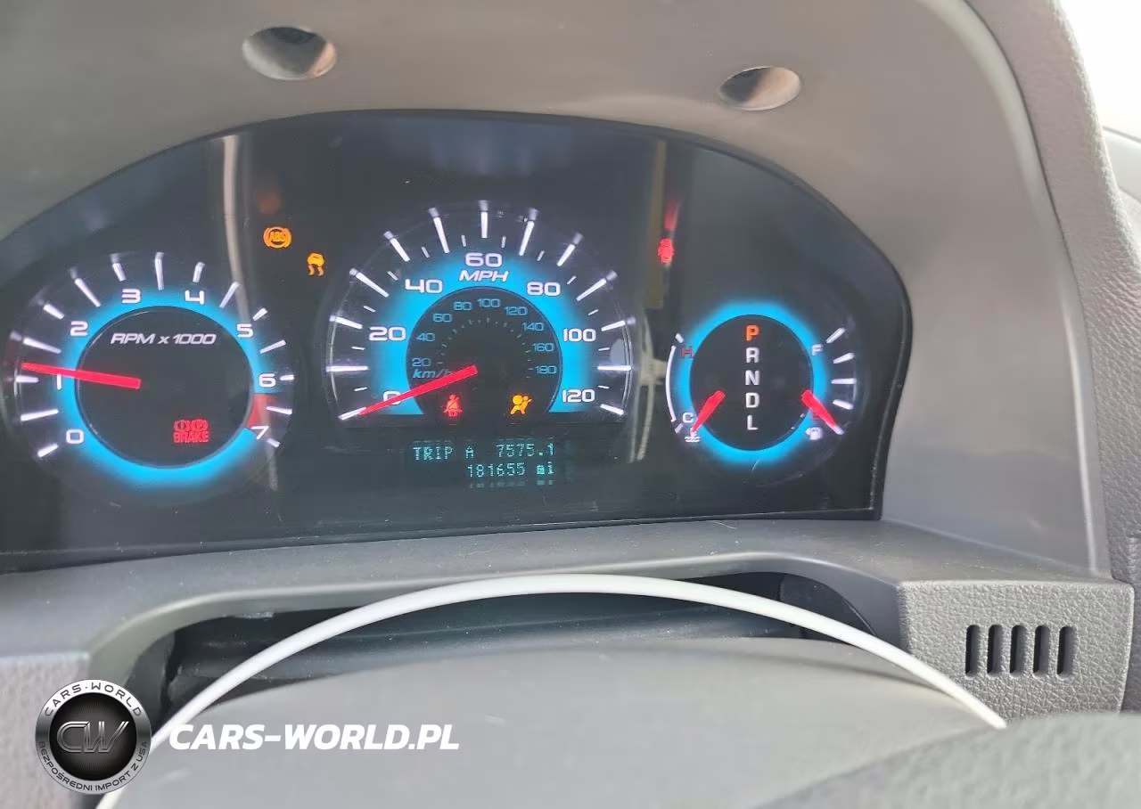 2012 Ford Fusion Se VIN:3FAHP0HA0CR181011 - 9
