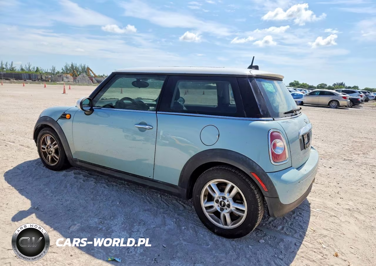2012 Mini Cooper VIN:WMWSU3C59CT259124 - 2