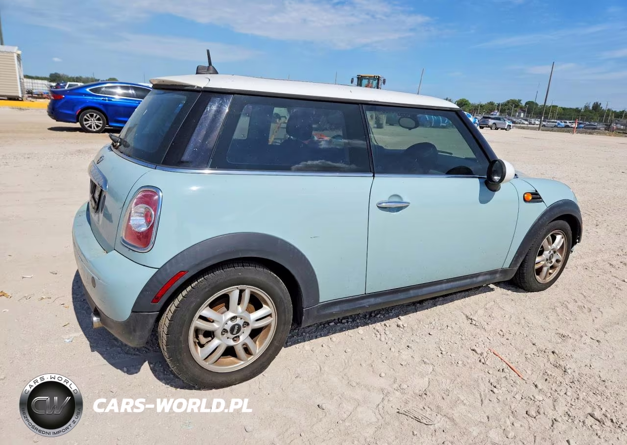 2012 Mini Cooper VIN:WMWSU3C59CT259124 - 3
