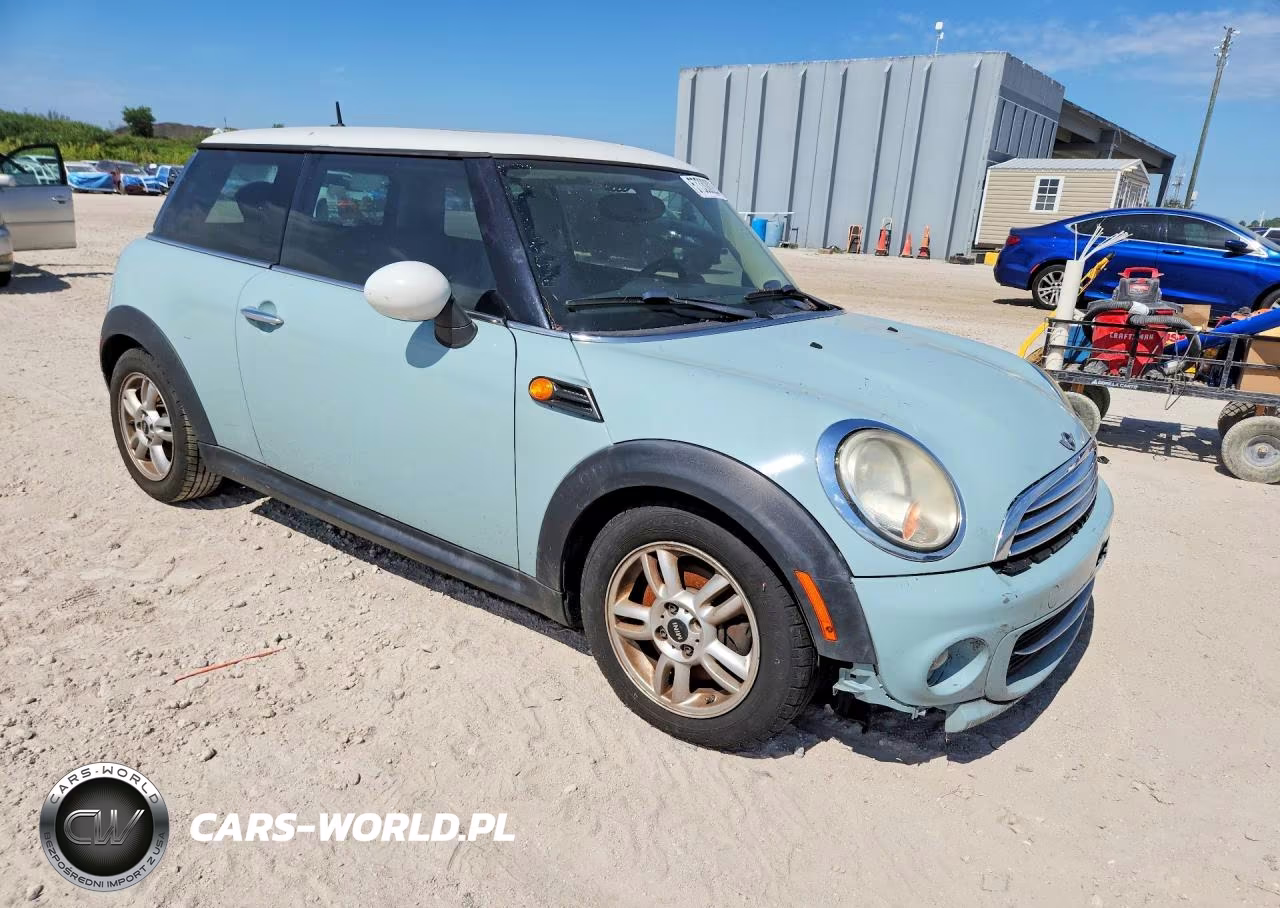 2012 Mini Cooper VIN:WMWSU3C59CT259124 - 4