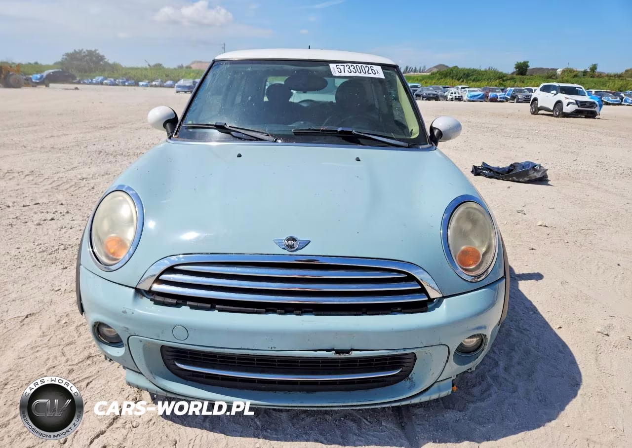2012 Mini Cooper VIN:WMWSU3C59CT259124 - 5