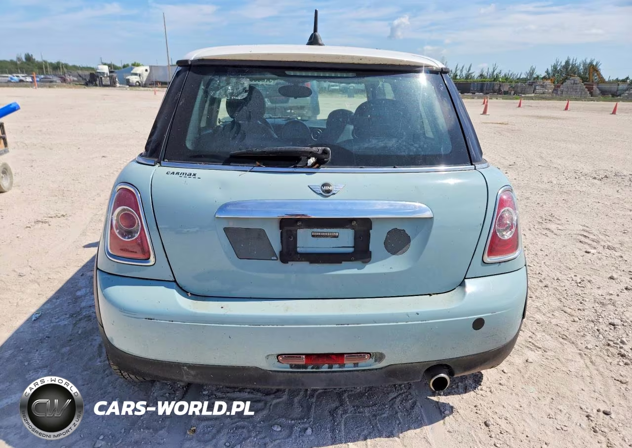 2012 Mini Cooper VIN:WMWSU3C59CT259124 - 6
