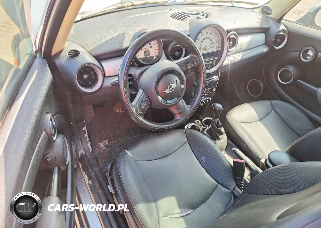 2012 Mini Cooper VIN:WMWSU3C59CT259124 - 8