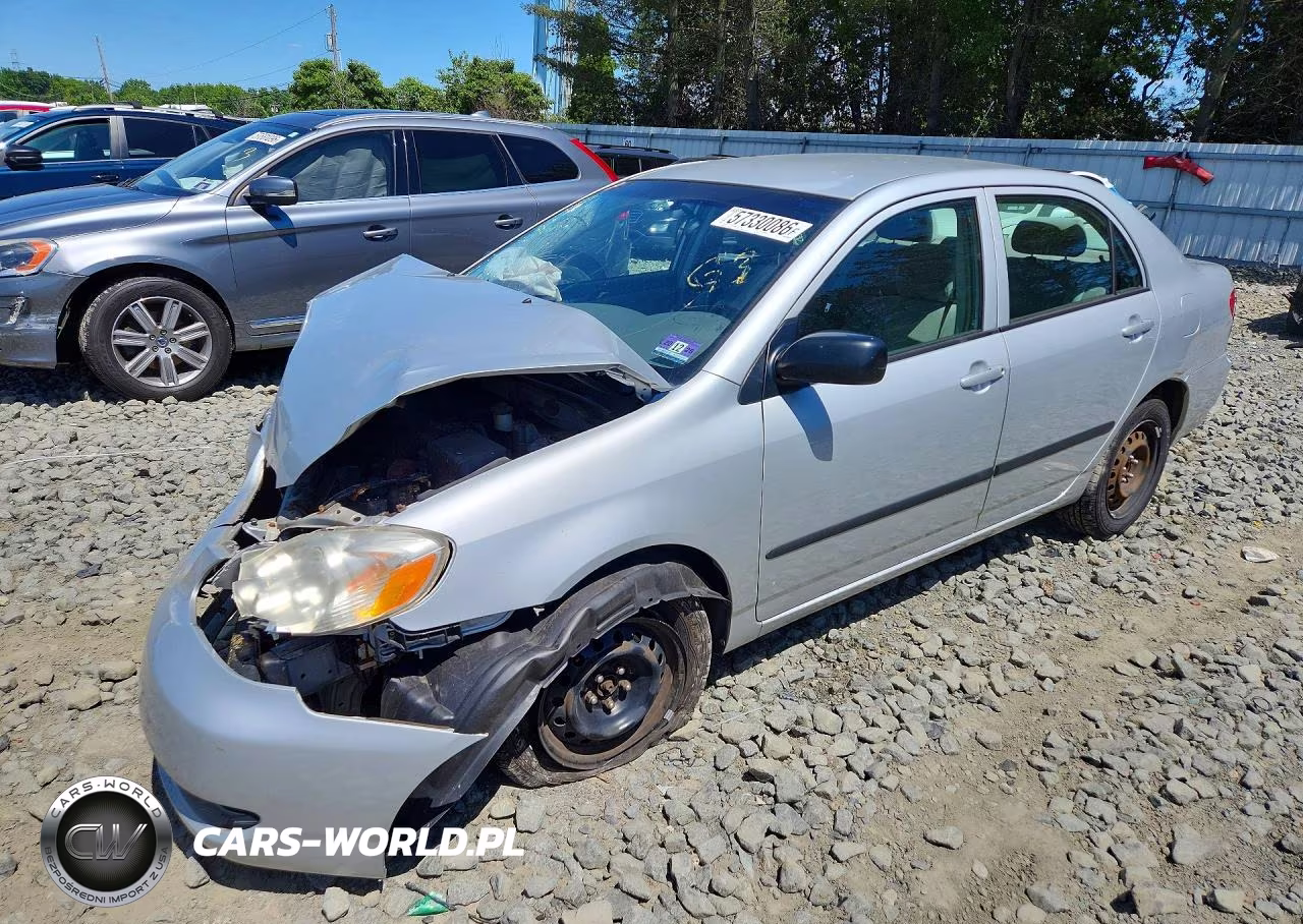 2008 Toyota Corolla Ce – zdjęcie 1 z 12