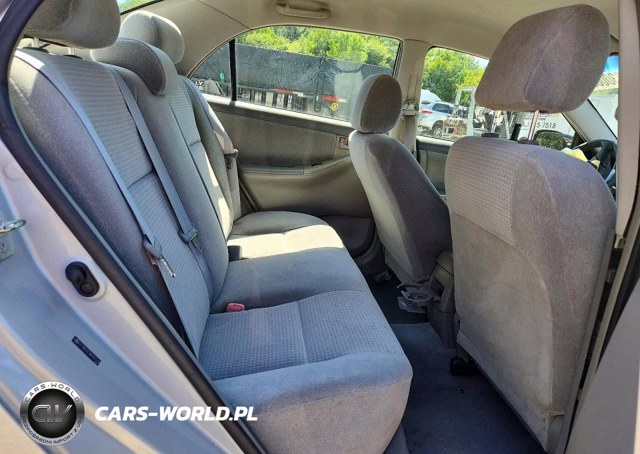 2008 Toyota Corolla Ce VIN:2T1BR32E98C932319 - 10