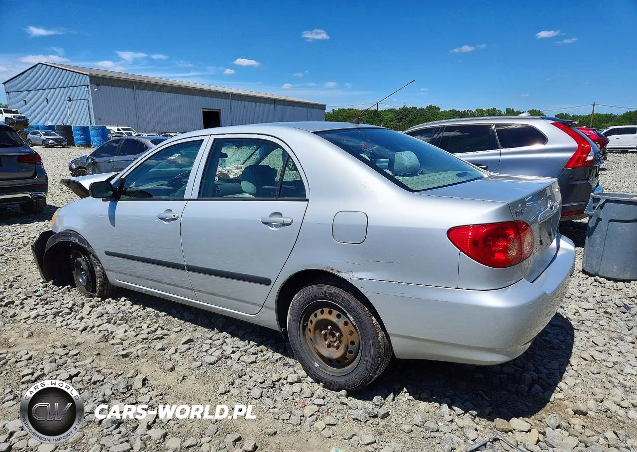 2008 Toyota Corolla Ce VIN:2T1BR32E98C932319 - 2