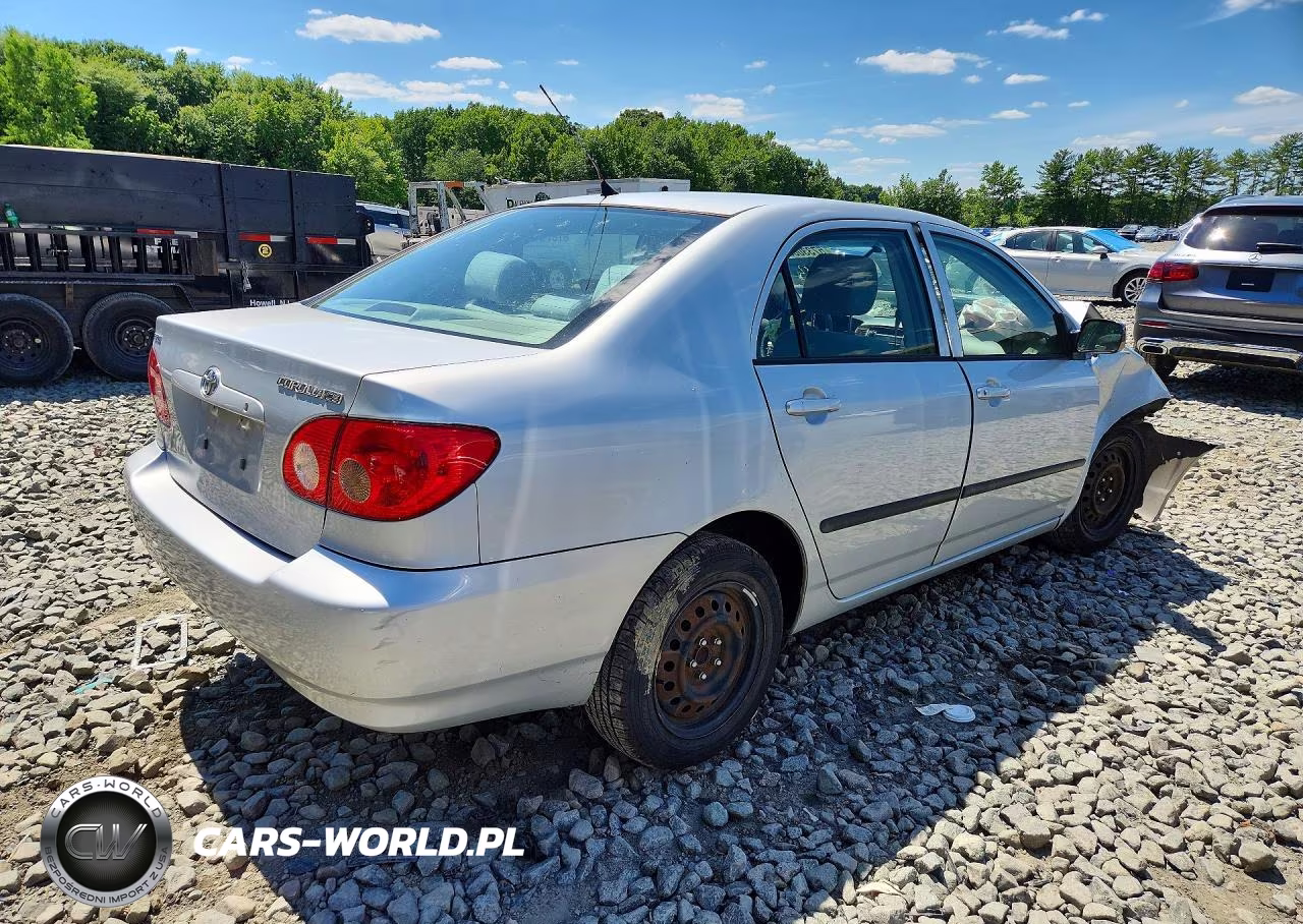 2008 Toyota Corolla Ce VIN:2T1BR32E98C932319 - 3
