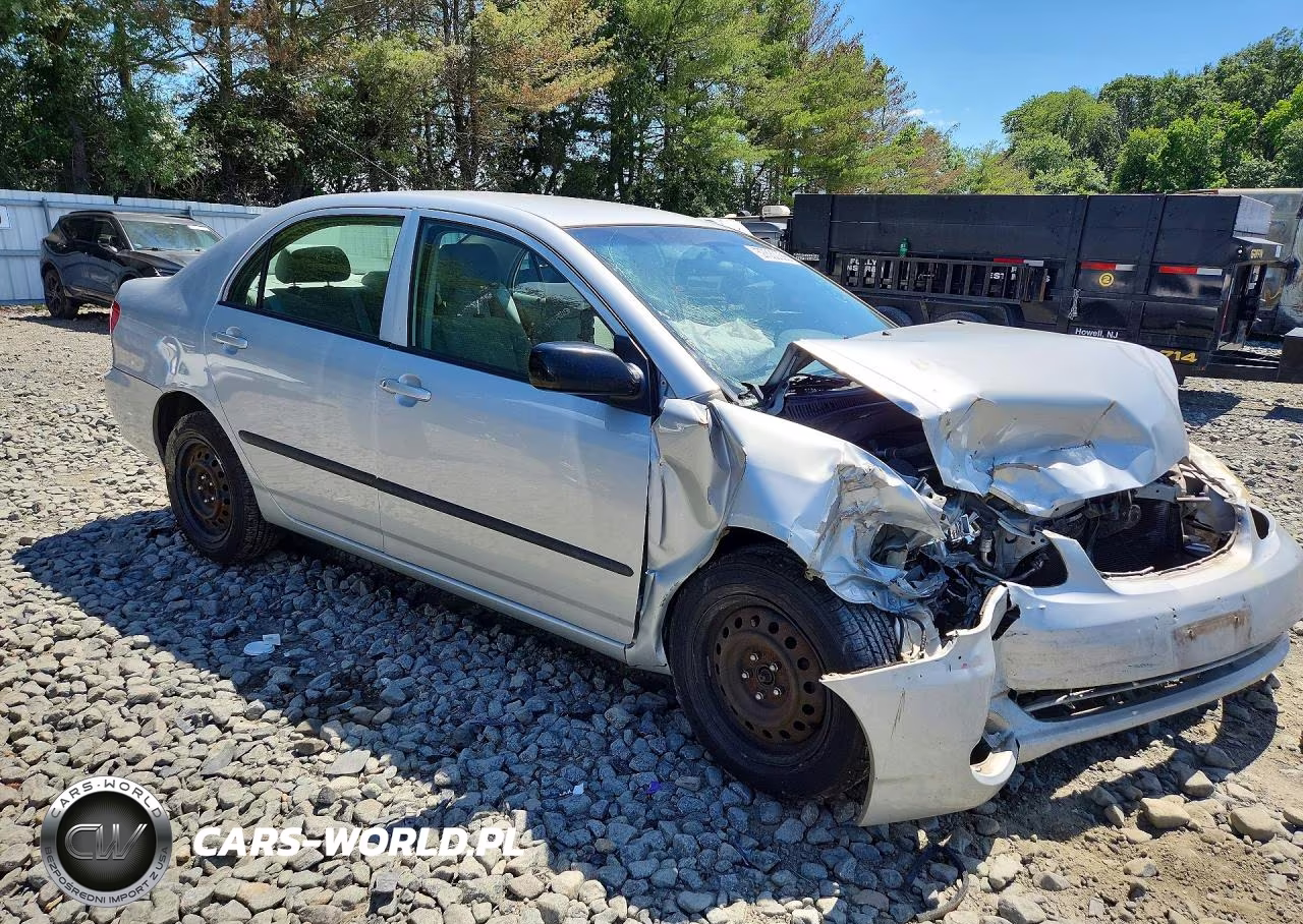 2008 Toyota Corolla Ce VIN:2T1BR32E98C932319 - 4