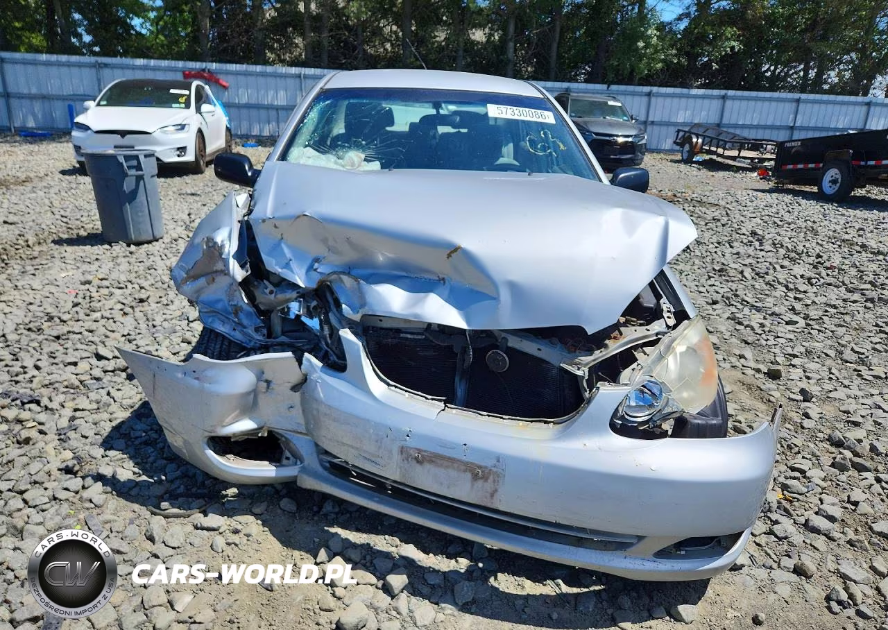 2008 Toyota Corolla Ce VIN:2T1BR32E98C932319 - 5