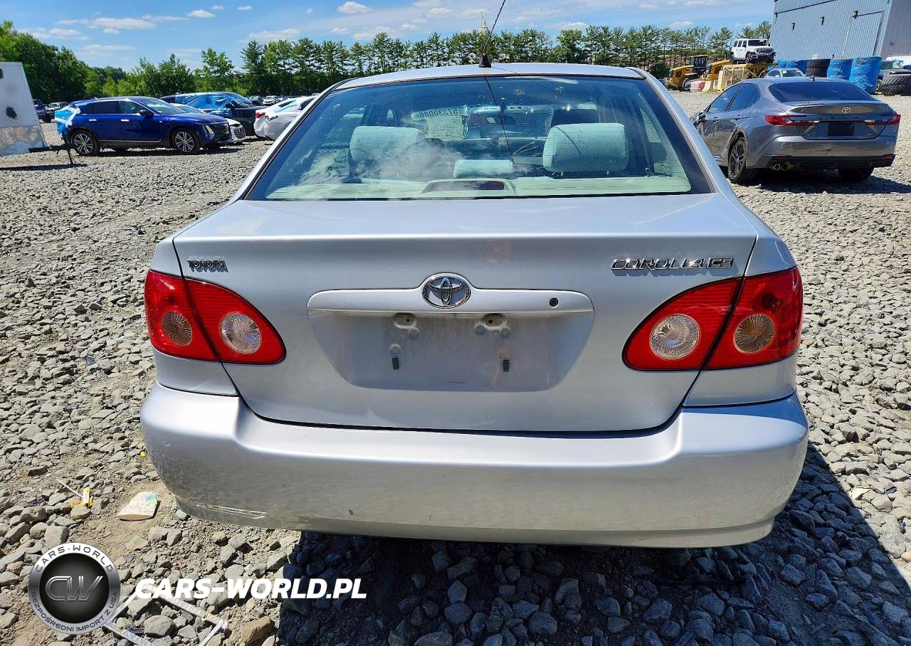 2008 Toyota Corolla Ce VIN:2T1BR32E98C932319 - 6