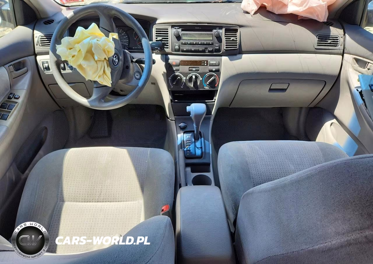2008 Toyota Corolla Ce VIN:2T1BR32E98C932319 - 8