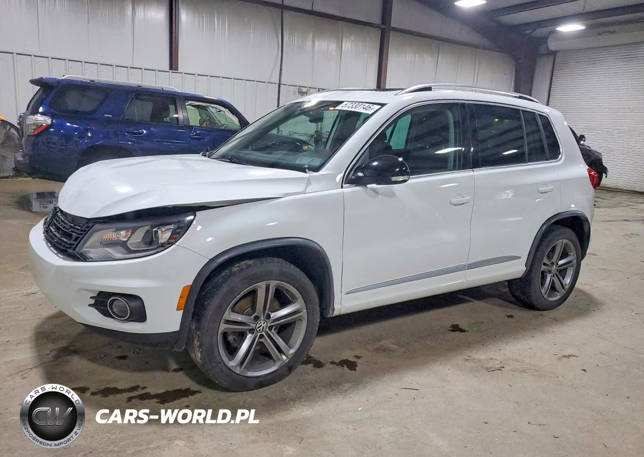 2017 Volkswagen Tiguan Sport – zdjęcie 1 z 14