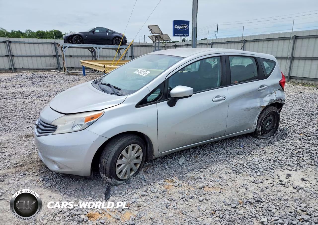 2016 Nissan Versa Note Sv