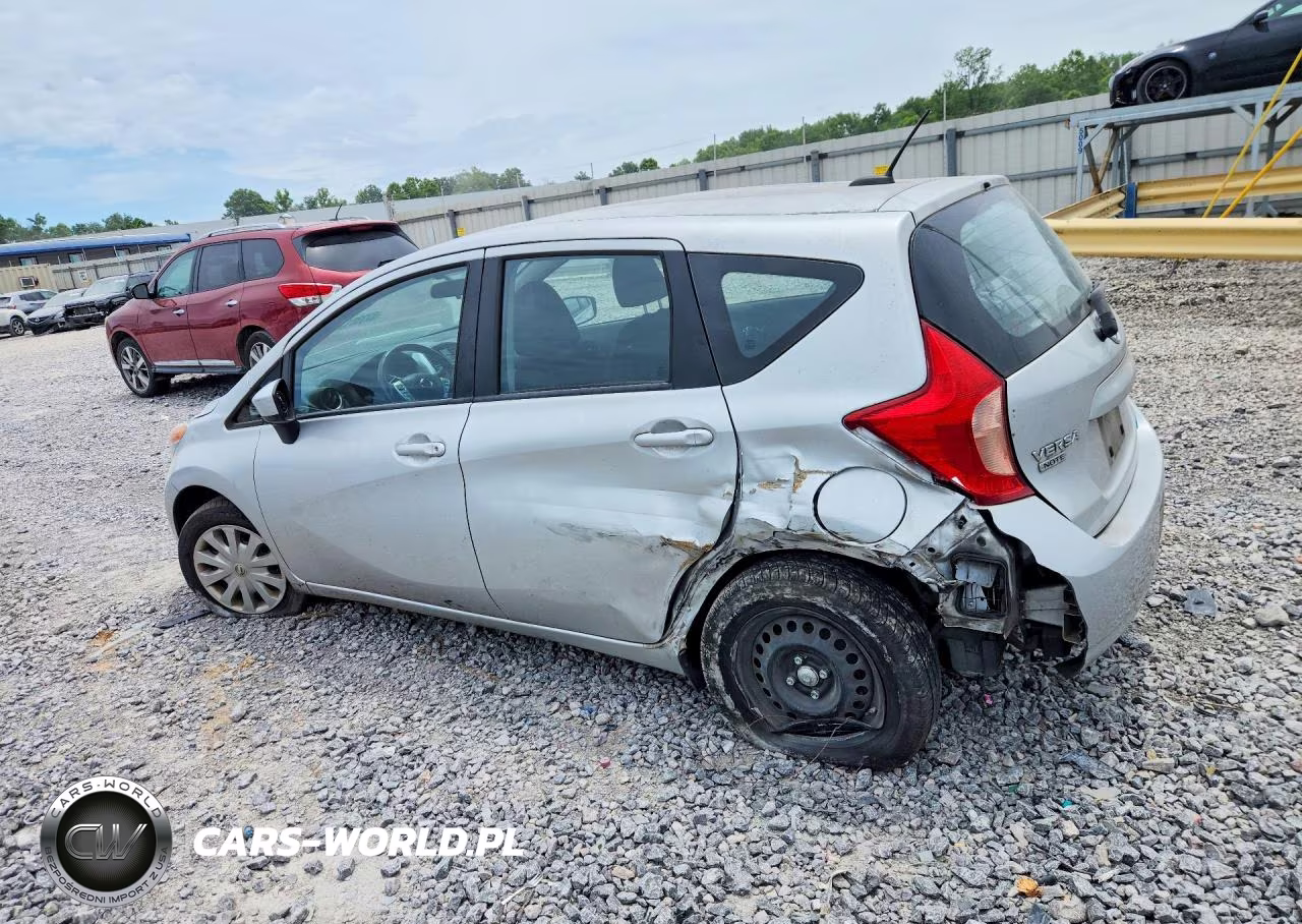 2016 Nissan Versa Note Sv VIN:3N1CE2CP1GL355584 - 2