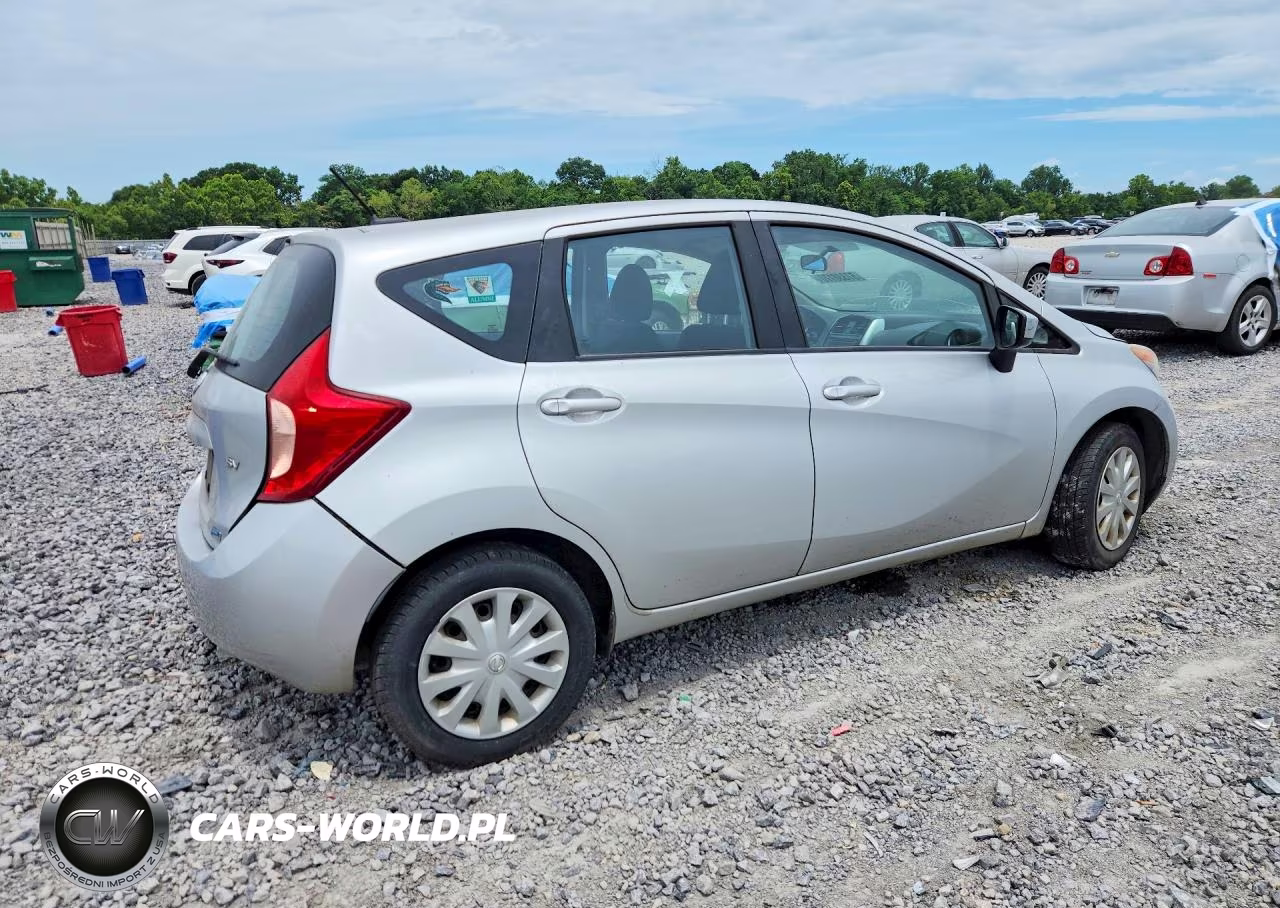 2016 Nissan Versa Note Sv VIN:3N1CE2CP1GL355584 - 3