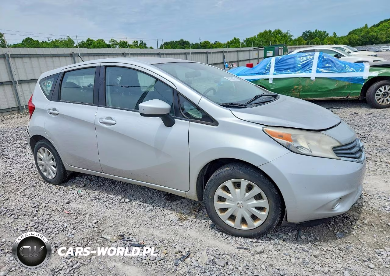 2016 Nissan Versa Note Sv VIN:3N1CE2CP1GL355584 - 4