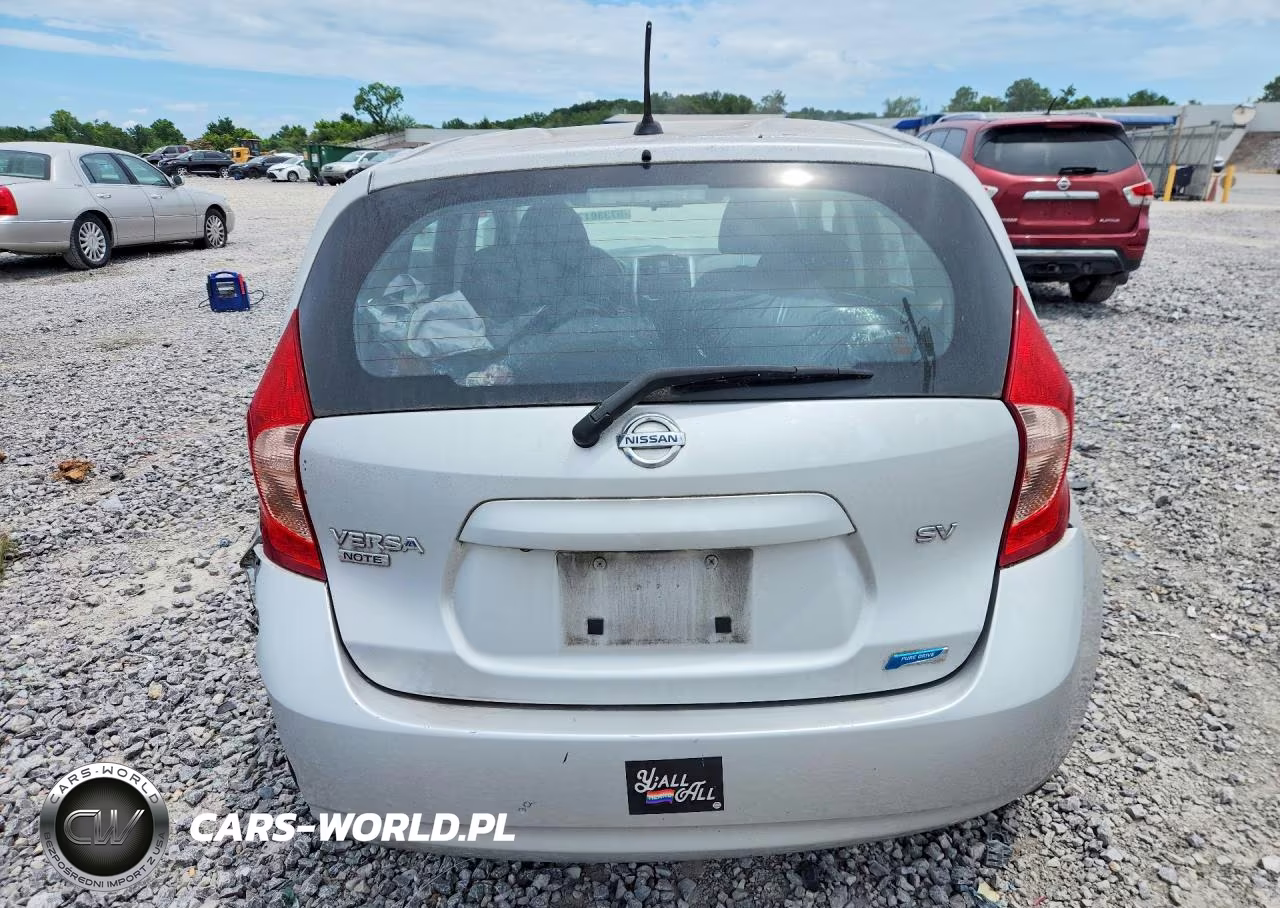 2016 Nissan Versa Note Sv VIN:3N1CE2CP1GL355584 - 6