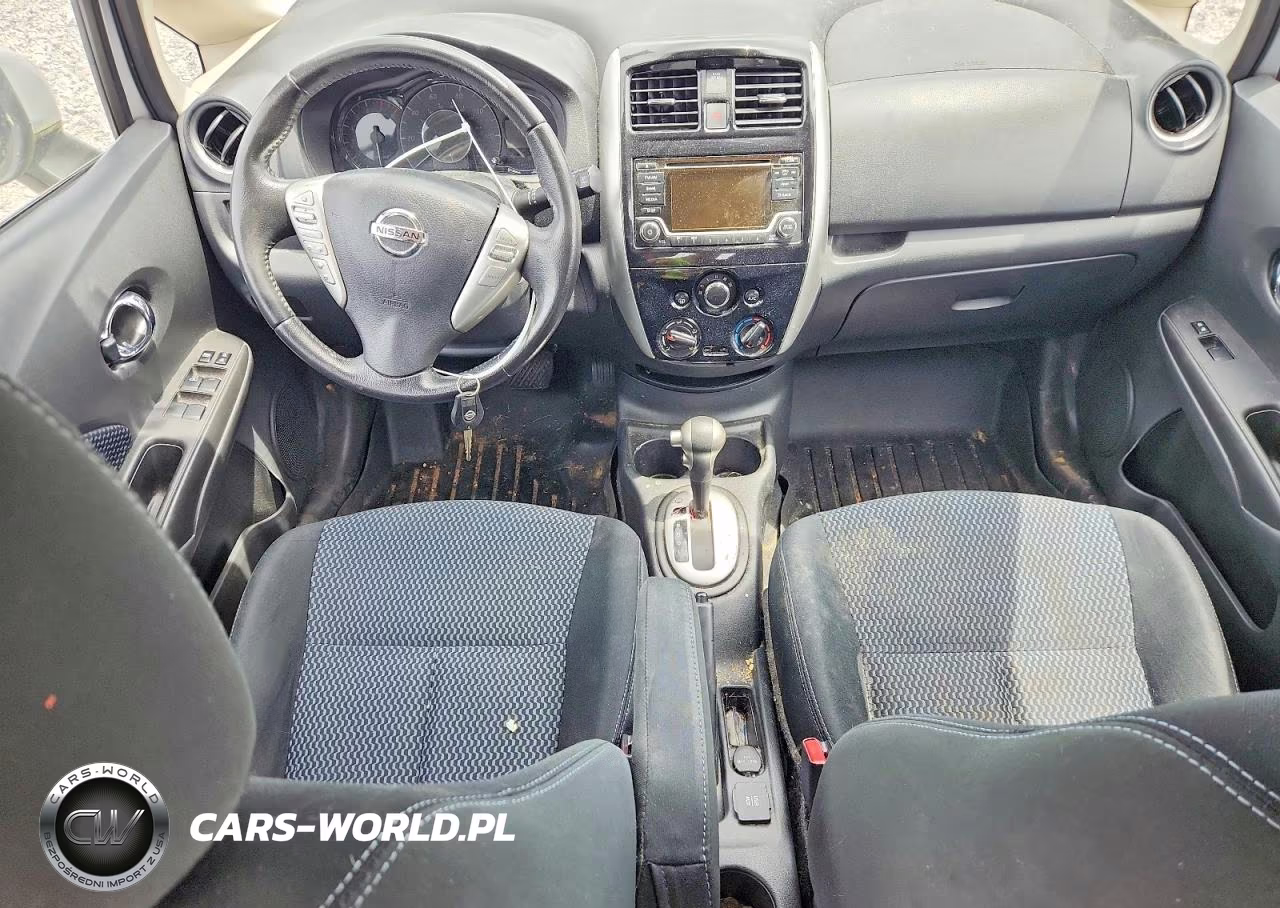 2016 Nissan Versa Note Sv VIN:3N1CE2CP1GL355584 - 8