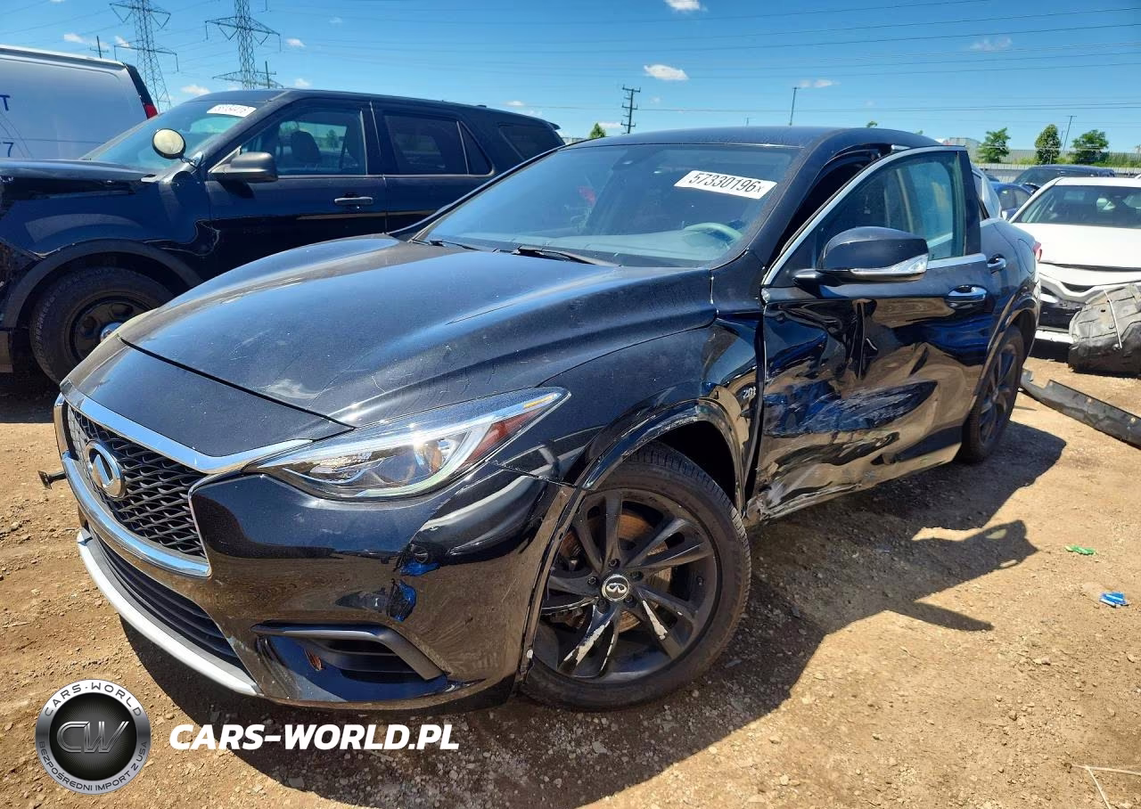 2017 Infiniti Qx30 Base