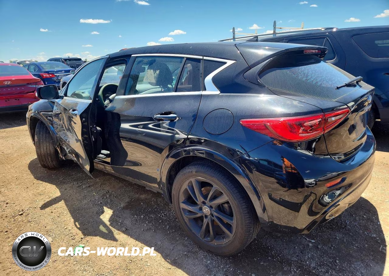 2017 Infiniti Qx30 Base VIN:SJKCH5CP8HA033259 - 2