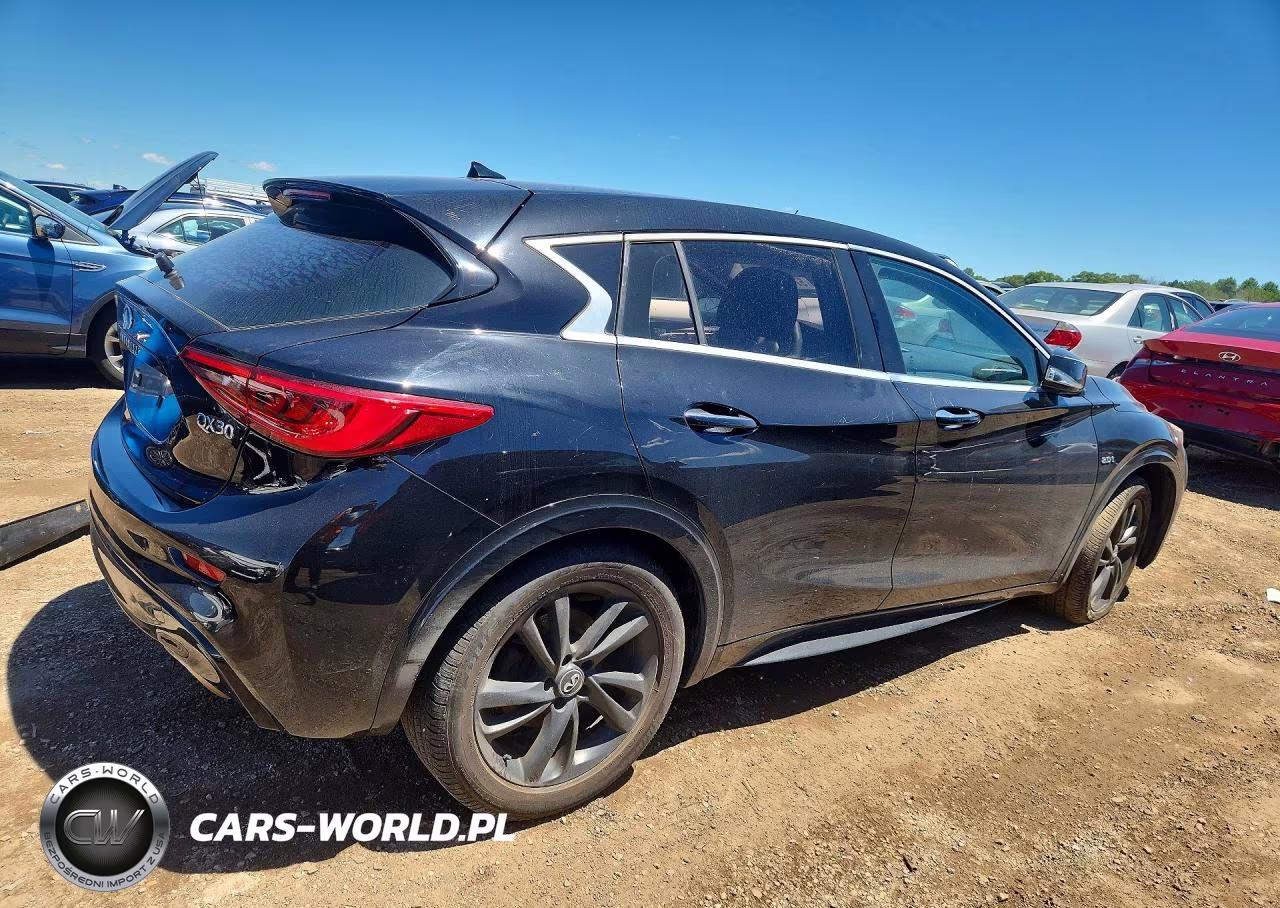 2017 Infiniti Qx30 Base VIN:SJKCH5CP8HA033259 - 3