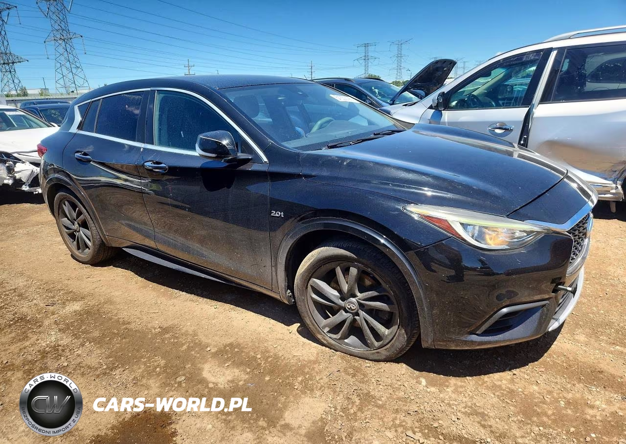 2017 Infiniti Qx30 Base VIN:SJKCH5CP8HA033259 - 4