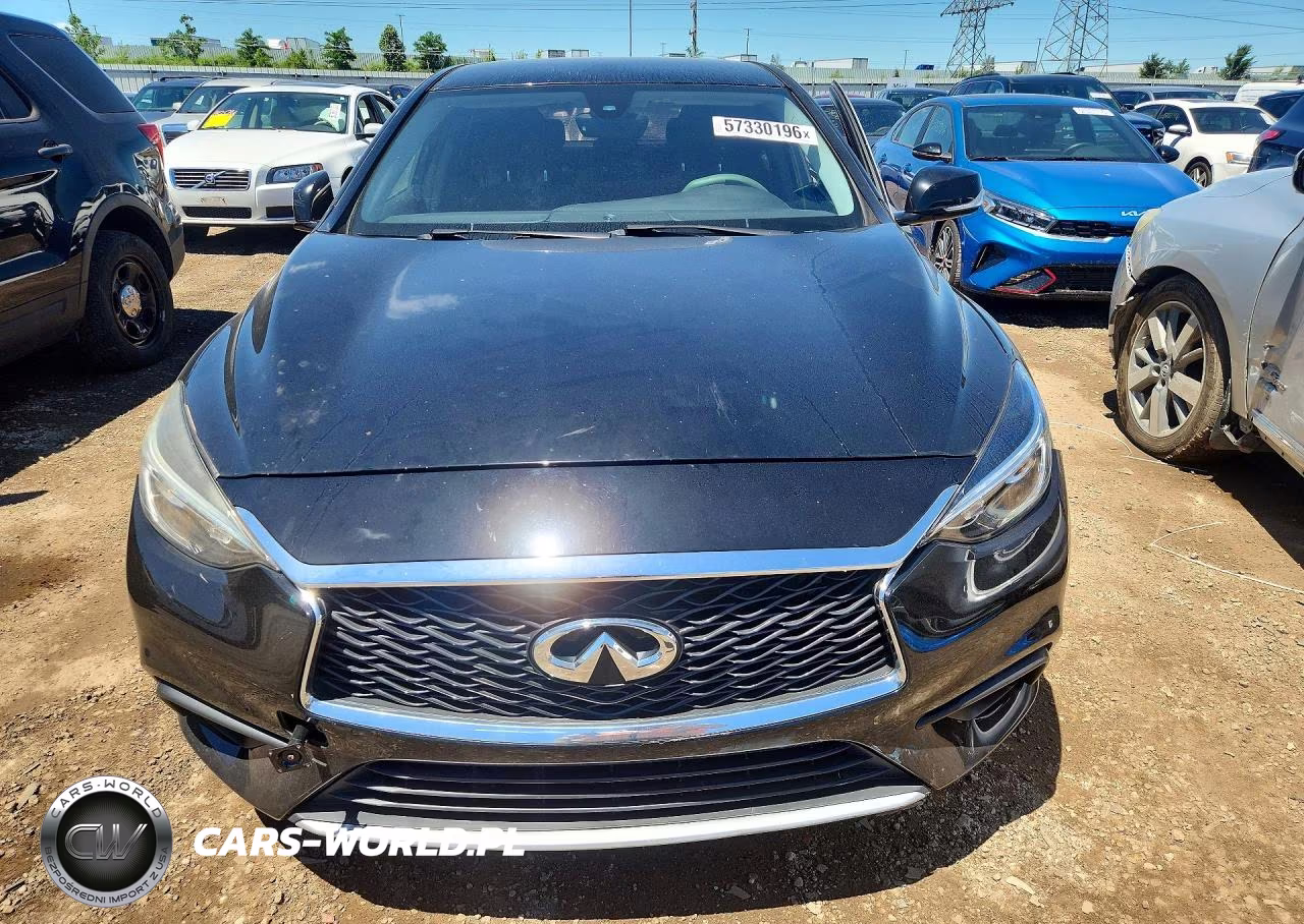 2017 Infiniti Qx30 Base VIN:SJKCH5CP8HA033259 - 5