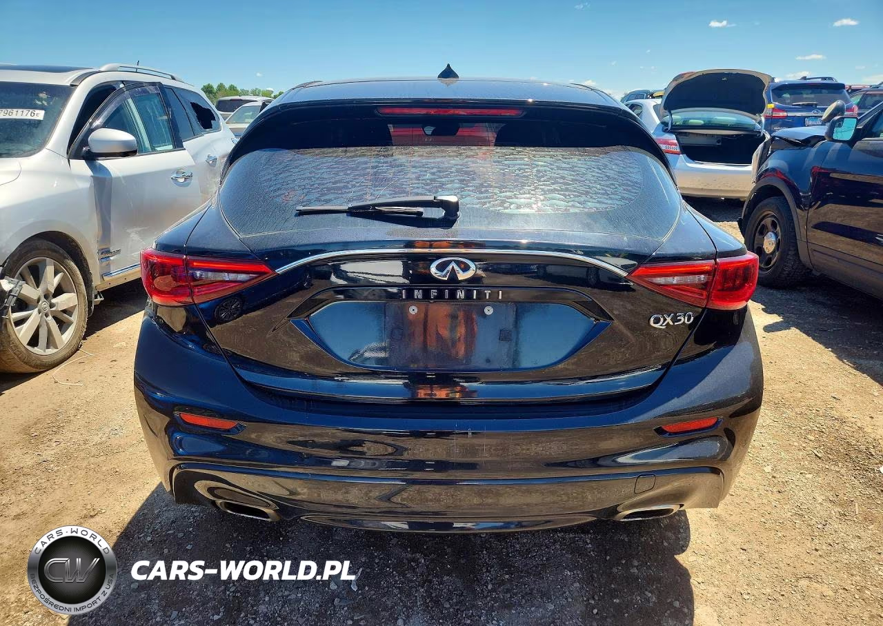 2017 Infiniti Qx30 Base VIN:SJKCH5CP8HA033259 - 6