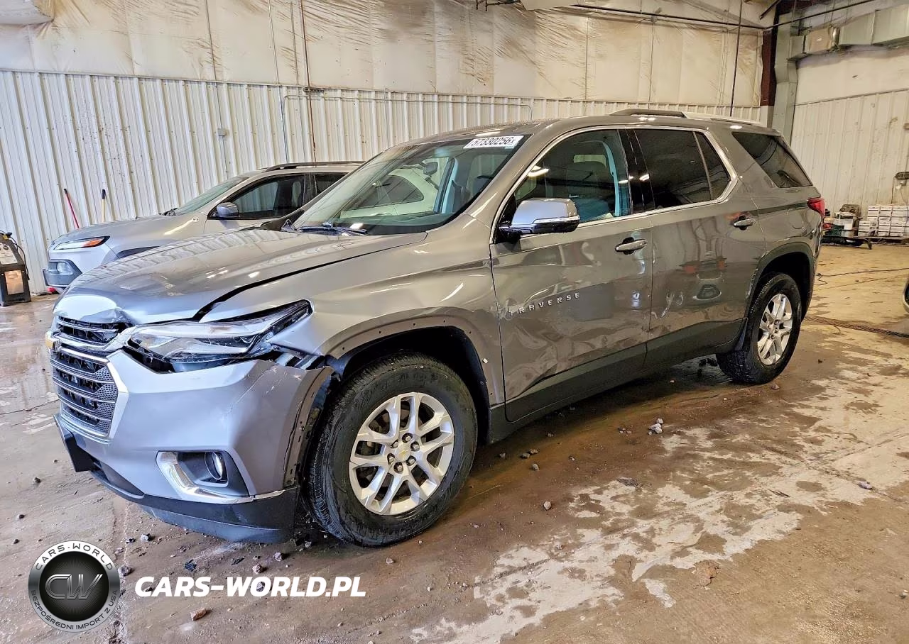 2018 Chevrolet Traverse Lt – zdjęcie 1 z 12