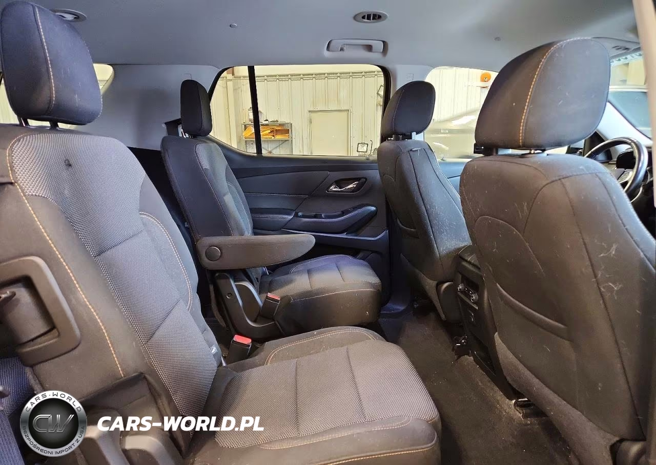 2018 Chevrolet Traverse Lt VIN:1GNEVGKW0JJ250360 - 10
