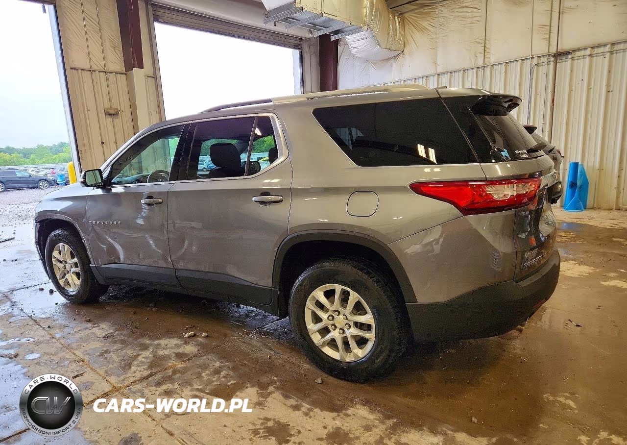 2018 Chevrolet Traverse Lt VIN:1GNEVGKW0JJ250360 - 2