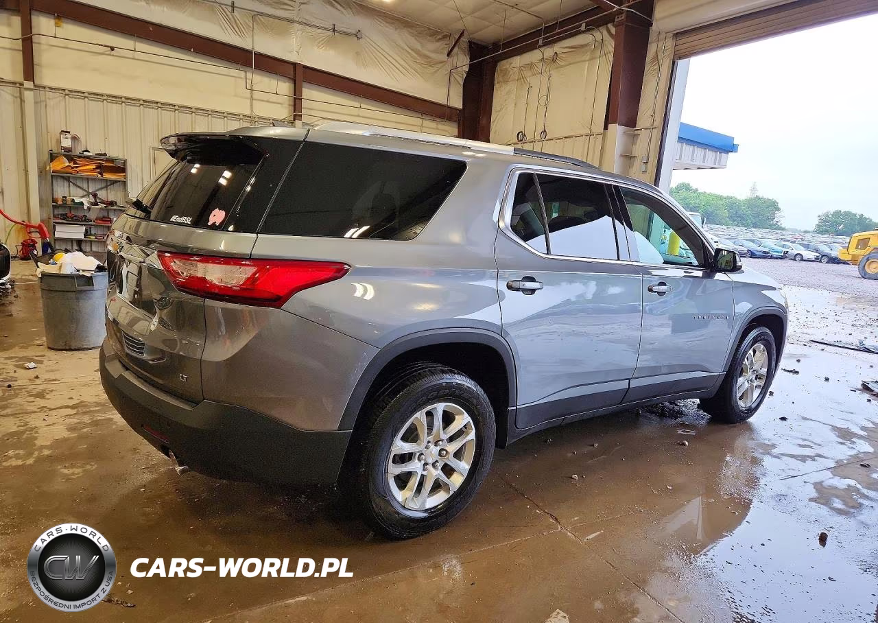2018 Chevrolet Traverse Lt VIN:1GNEVGKW0JJ250360 - 3