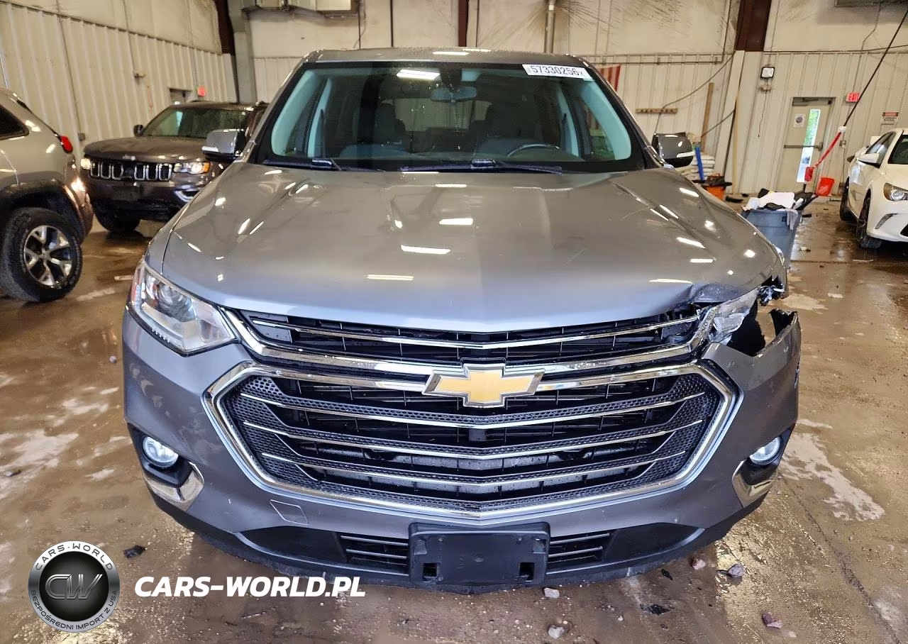 2018 Chevrolet Traverse Lt VIN:1GNEVGKW0JJ250360 - 5