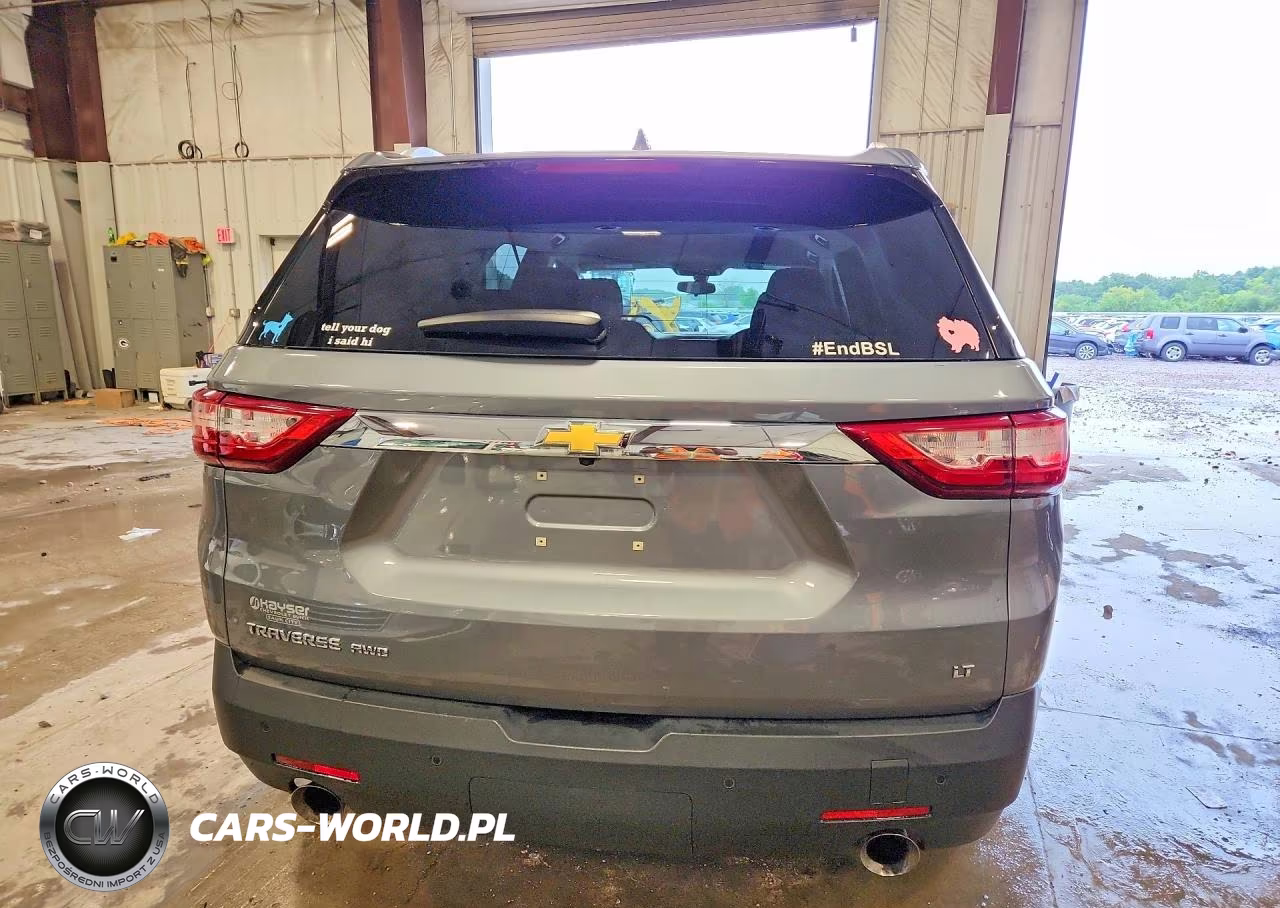 2018 Chevrolet Traverse Lt VIN:1GNEVGKW0JJ250360 - 6