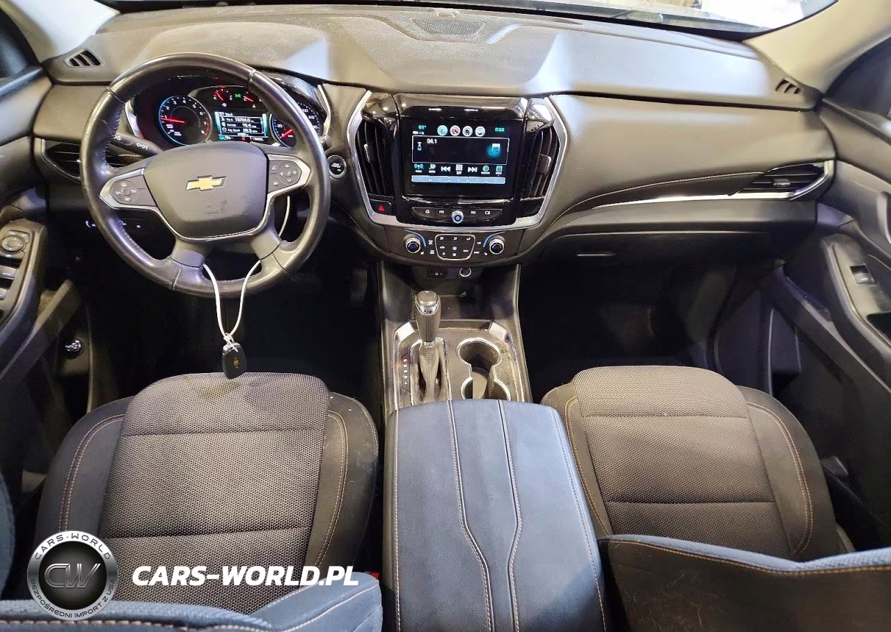 2018 Chevrolet Traverse Lt VIN:1GNEVGKW0JJ250360 - 8