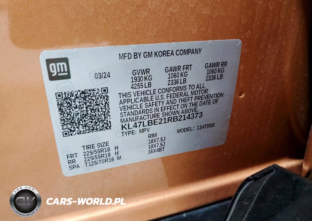 2024 Buick Envista Sport Touring VIN:KL47LBE21RB214373 - 13