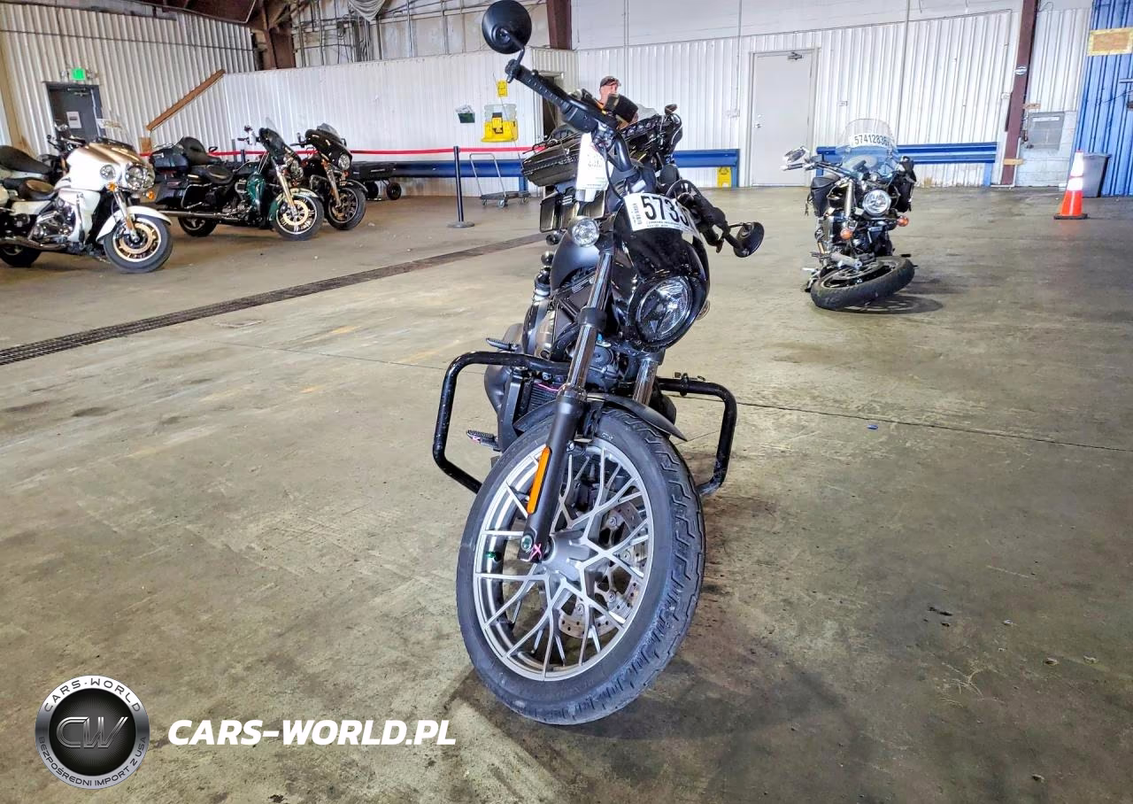 2024 Harley-Davidson Rh975 S VIN:1HD1ZF118RB308067 - 2